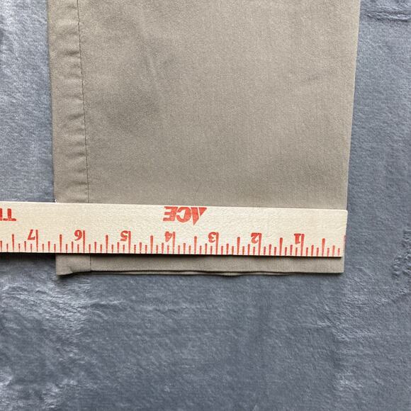 Tommy Hilfiger Wool Dress Pants Men's Size 32x32 Khaki Brown - Picture 5 of 9